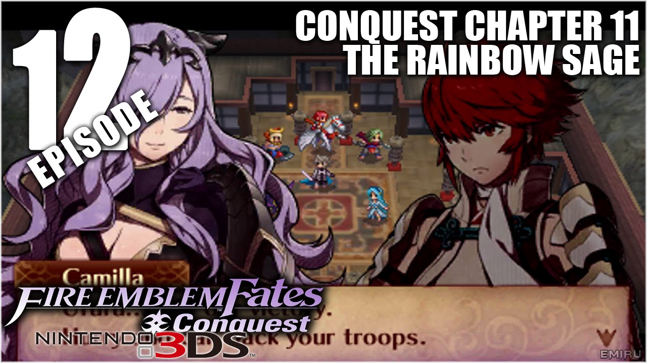 Fire emblem fates conquest chapter 15